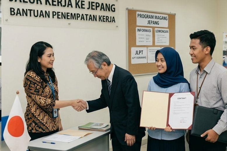 Penyaluran Kerja Bagi Alumni SMK Teladan Utama